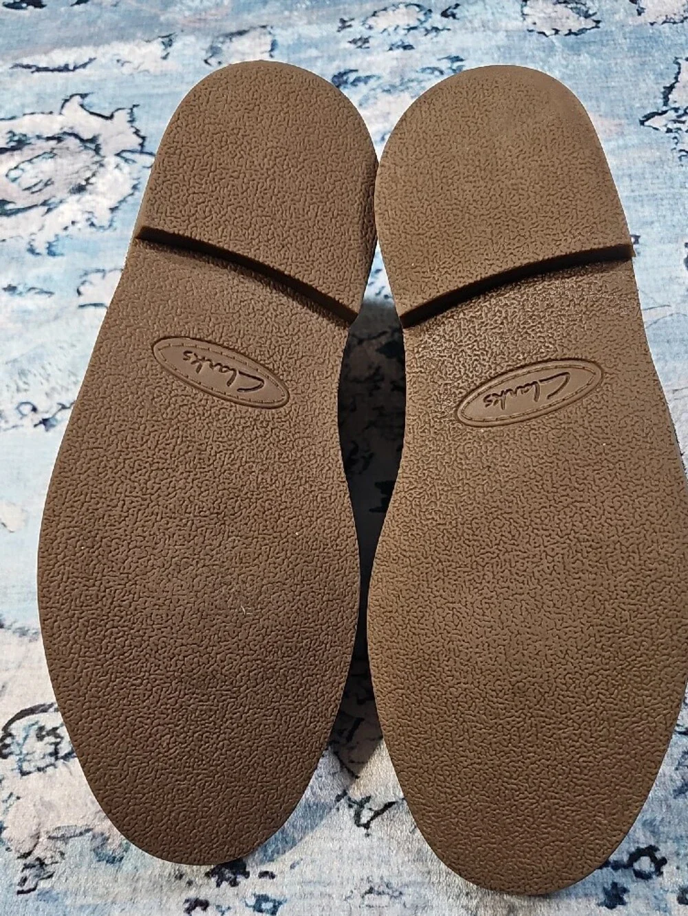 Clarks Collection Men's Brown Leather Chukka Boots‎